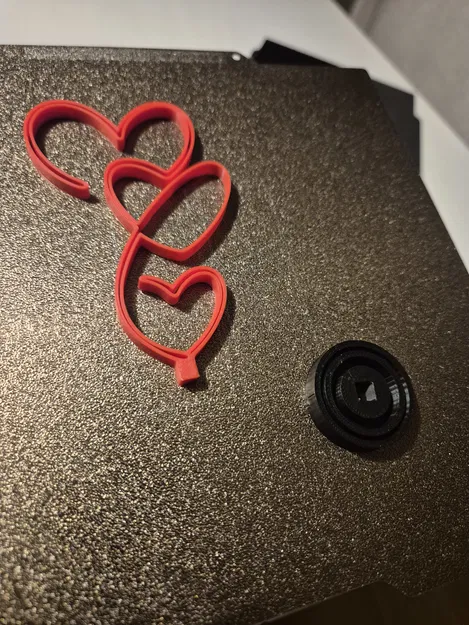 Ba trái tim - Trang trí Valentine - Image 3