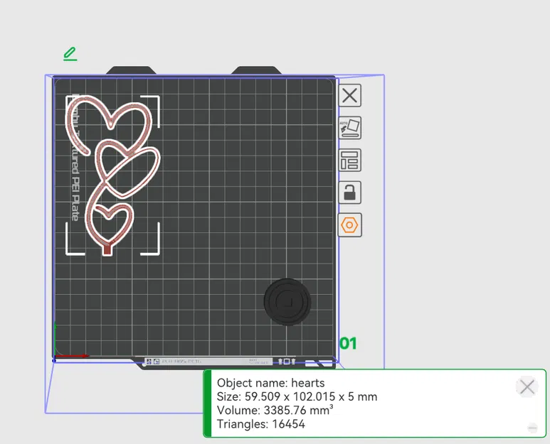 Ba trái tim - Trang trí Valentine - Image 5