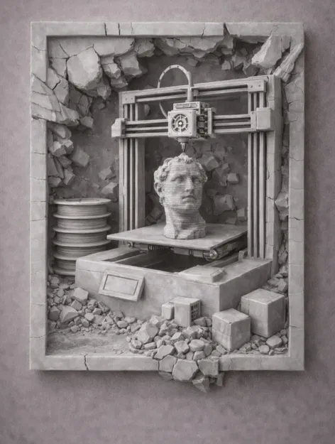 3d Printer 3d Picture – Hình ảnh 3D - Image 1