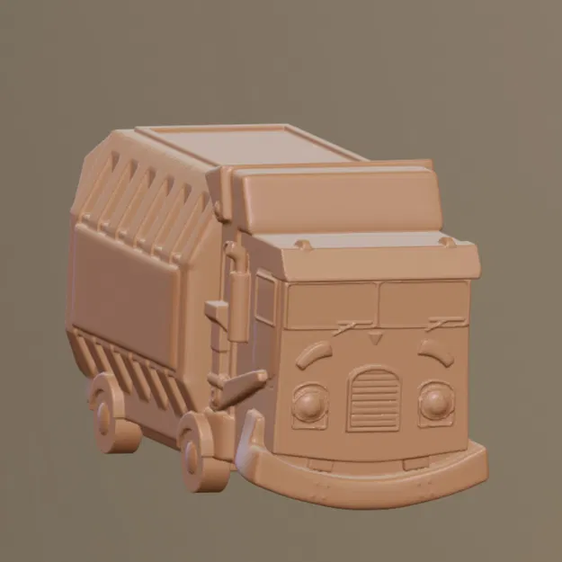 Xe rác Trash Truck (Netflix) - Image 1