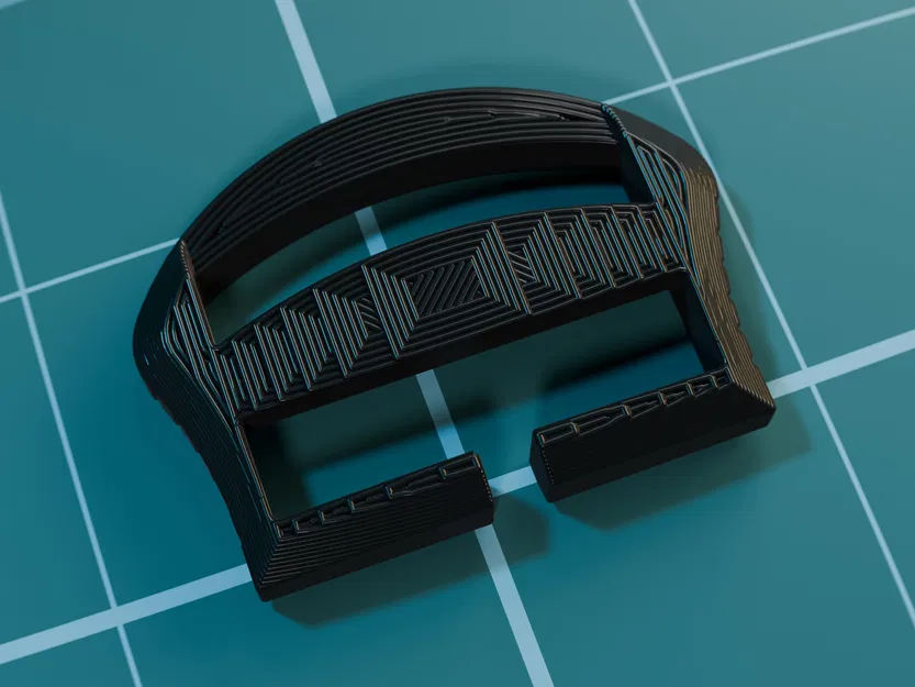 Khóa tri-glide thay thế cho Ledlenser MH7 (tri-glide buckle) - Image 1