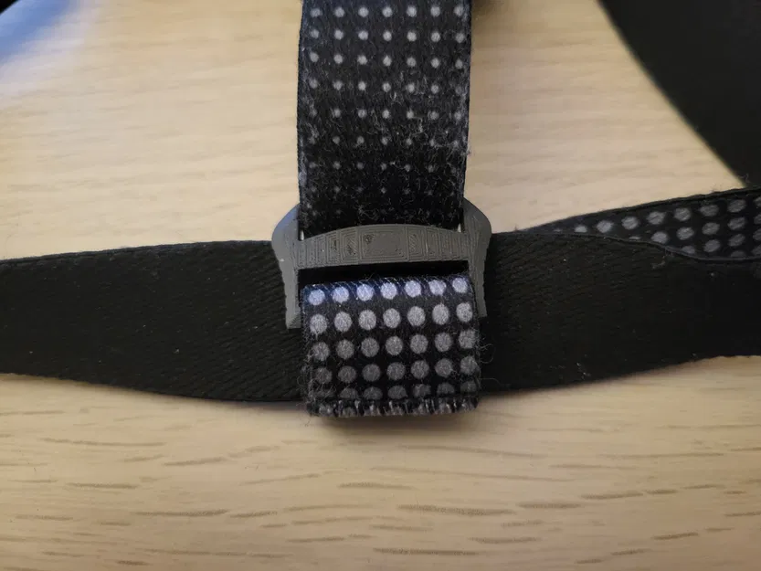 Khóa tri-glide thay thế cho Ledlenser MH7 (tri-glide buckle) - Image 2