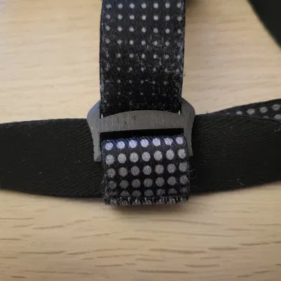 Khóa tri-glide thay thế cho Ledlenser MH7 (tri-glide buckle)