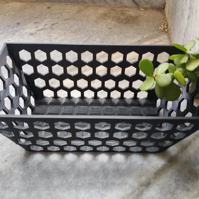 Giỏ (Basket) in 3D