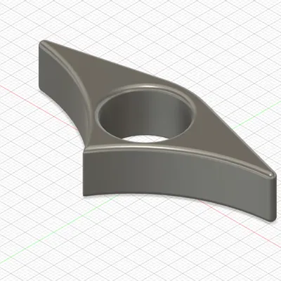 Kẹp giữ trang sách (Book Page Holder) – Model 3D STL