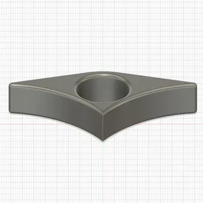 Kẹp giữ trang sách (Book Page Holder) – Model 3D STL