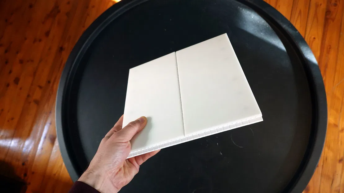 The Foldable WorkPad – Bề mặt làm việc gấp gọn, 3D printable - Image 3