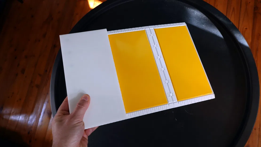 The Foldable WorkPad – Bề mặt làm việc gấp gọn, 3D printable - Image 4