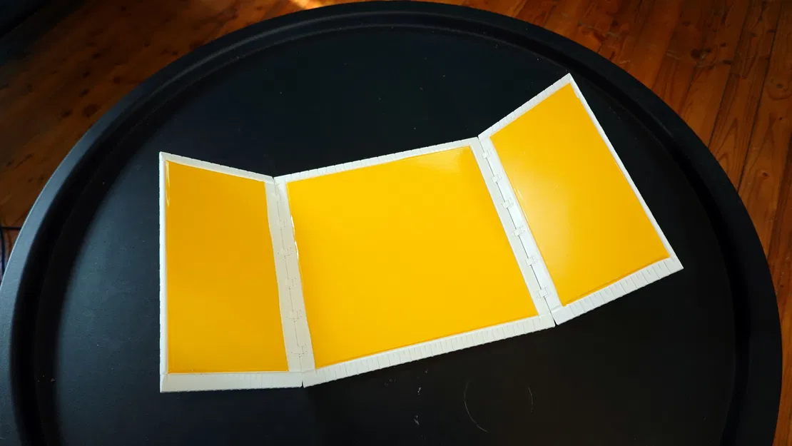 The Foldable WorkPad – Bề mặt làm việc gấp gọn, 3D printable - Image 5