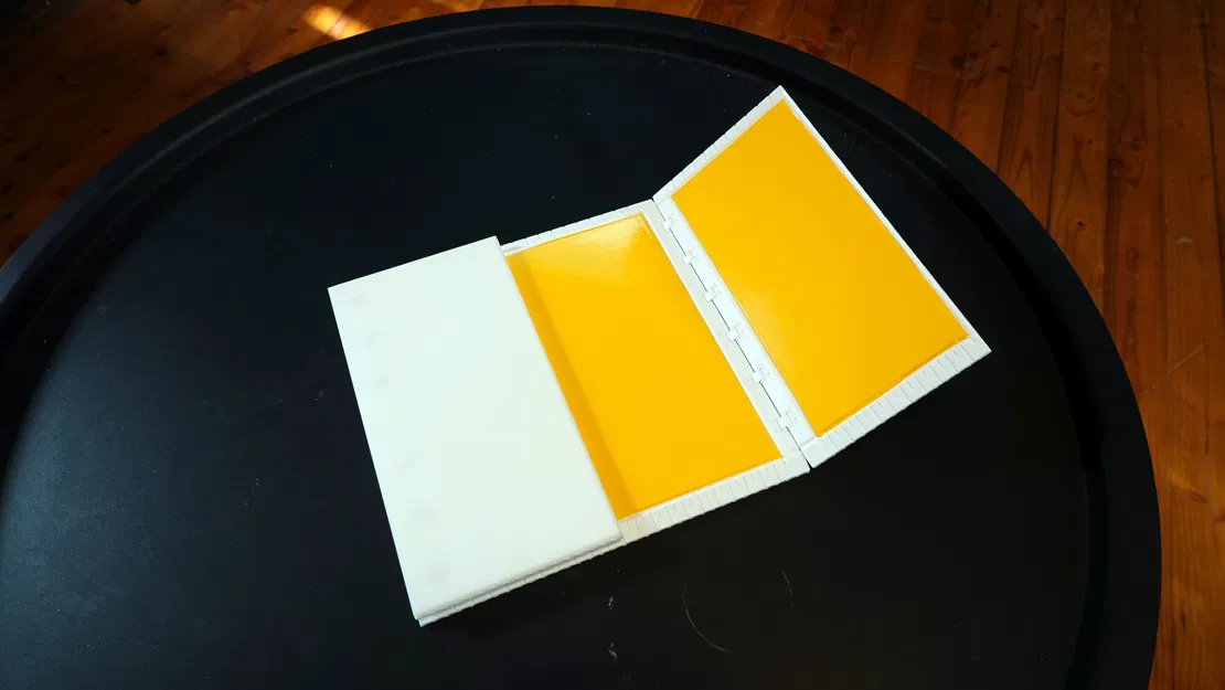 The Foldable WorkPad – Bề mặt làm việc gấp gọn, 3D printable - Image 6