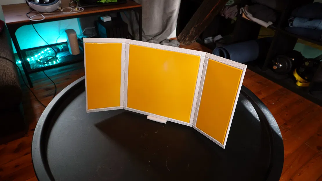 The Foldable WorkPad – Bề mặt làm việc gấp gọn, 3D printable - Image 8