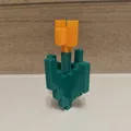Tulip Minecraft (Minecraft Tulip) - Thumbnail 2