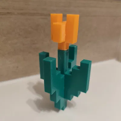Tulip Minecraft (Minecraft Tulip)