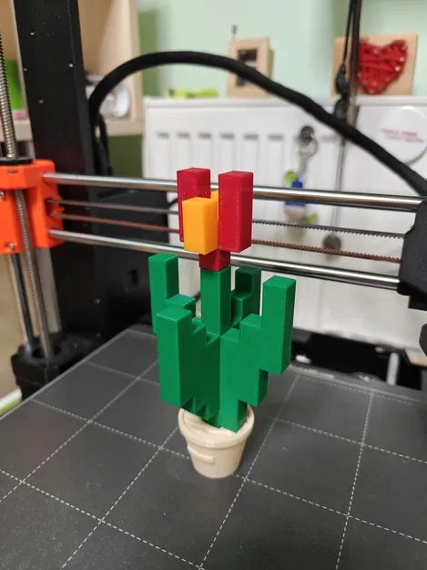 Hoa Tulip Minecraft - BEST!! - Image 1