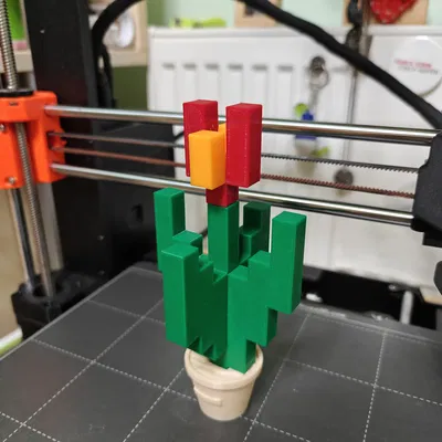 Hoa Tulip Minecraft - BEST!!