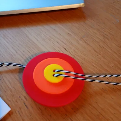 Phép màu của bromtol/zoemtol (humming top) – toupie bourdonnante