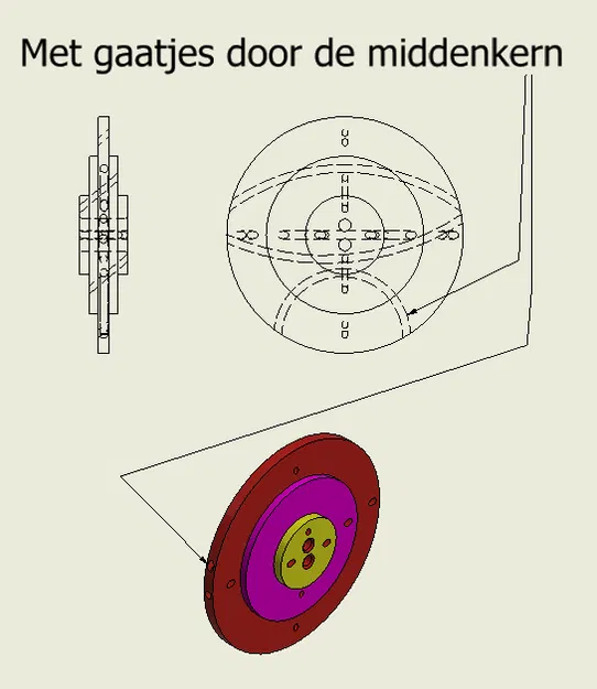 Phép màu của bromtol/zoemtol (humming top) – toupie bourdonnante - Image 2