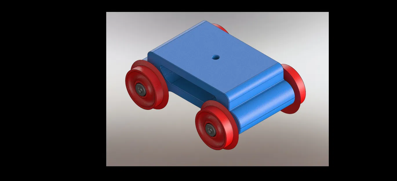 Bogie hoàn chỉnh cho đầu máy hơi nước - Image 1