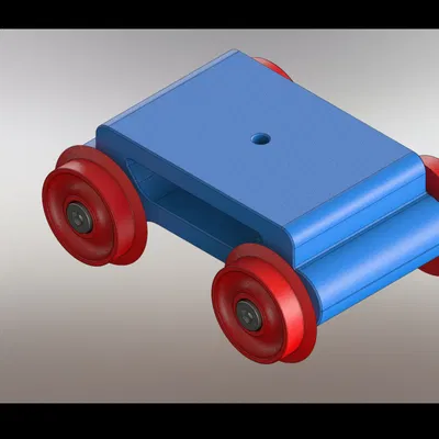 Bogie hoàn chỉnh cho đầu máy hơi nước