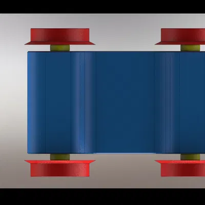 Bogie hoàn chỉnh cho đầu máy hơi nước