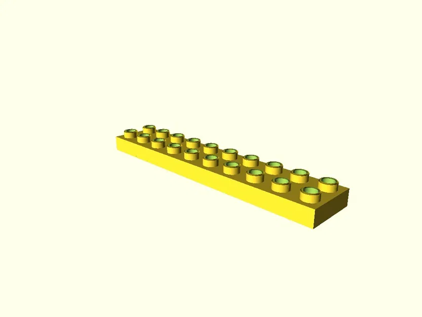 Gạch Lego Duplo Parametric Tối Ưu Hóa - Image 1