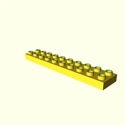 Gạch Lego Duplo Parametric Tối Ưu Hóa