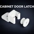 Chốt Cửa Tủ (Cabinet Door Latch) – M3 & M4 - Thumbnail 1