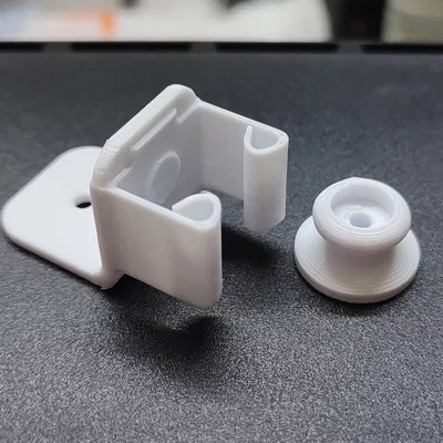 Chốt Cửa Tủ (Cabinet Door Latch) – M3 & M4