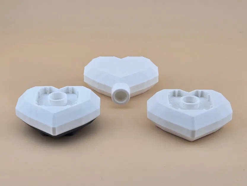 Bộ Đồ Chơi Tim Low Poly Duplo – Dễ Thương & Vui Nhộn - Image 4