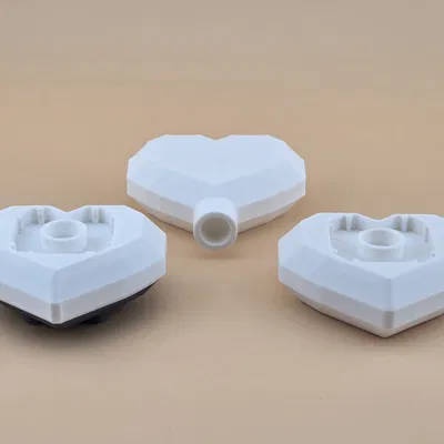 Bộ Đồ Chơi Tim Low Poly Duplo – Dễ Thương & Vui Nhộn