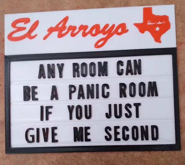 Các bảng sign của nhà hàng El Arroyo - Image 2
