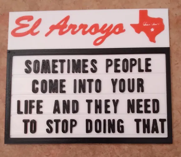 Các bảng sign của nhà hàng El Arroyo - Image 3