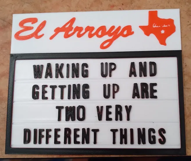 Các bảng sign của nhà hàng El Arroyo - Image 5