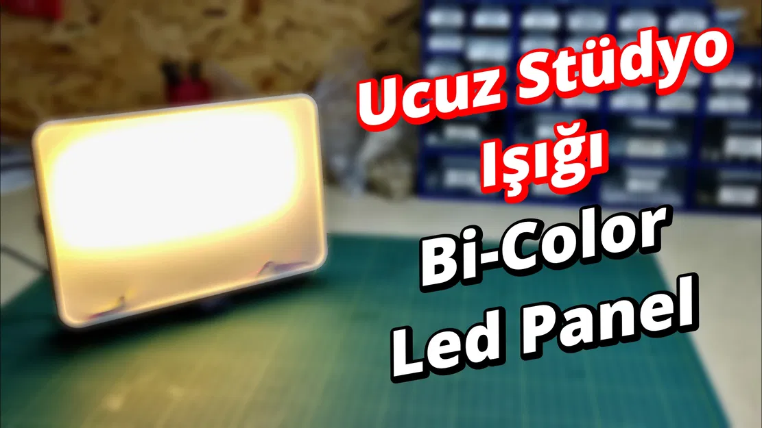 Đèn Video Bi-Color (Bi-Color Video Işığı/Bi-Color Video Light) - Image 1