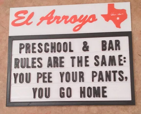 Các bảng sign của nhà hàng El Arroyo - Image 7