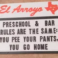 Các bảng sign của nhà hàng El Arroyo - Thumbnail 7