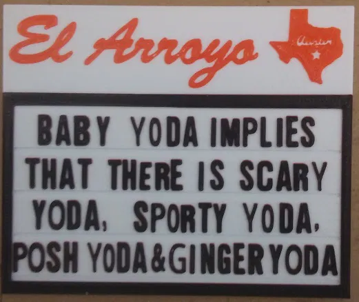 Các bảng sign của nhà hàng El Arroyo - Image 9