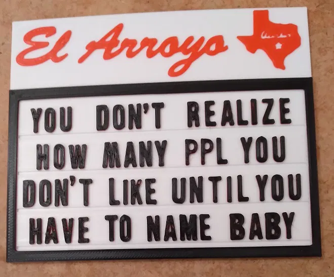 Các bảng sign của nhà hàng El Arroyo - Image 10