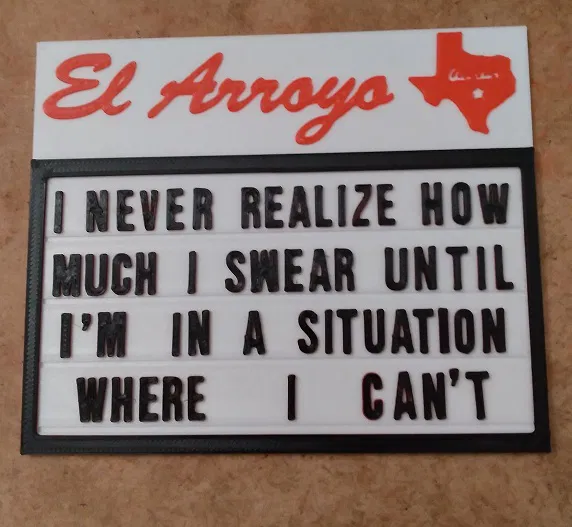 Các bảng sign của nhà hàng El Arroyo - Image 11