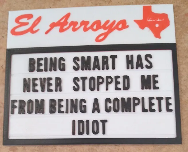 Các bảng sign của nhà hàng El Arroyo - Image 12