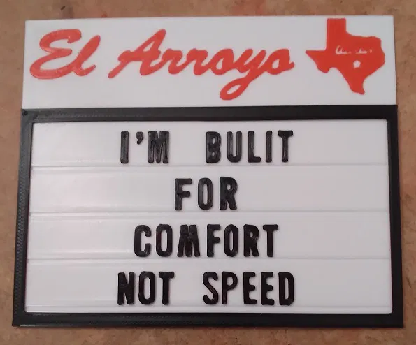 Các bảng sign của nhà hàng El Arroyo - Image 14