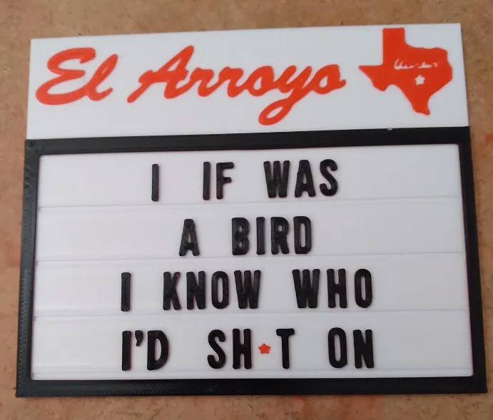 Các bảng sign của nhà hàng El Arroyo - Image 15