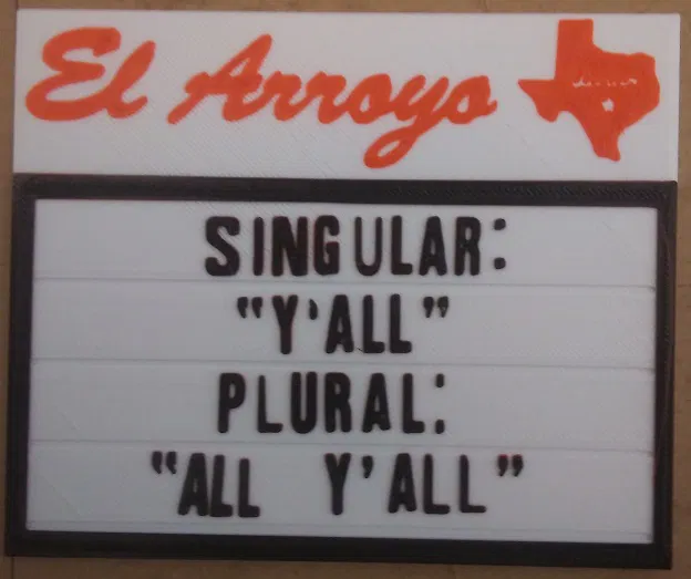 Các bảng sign của nhà hàng El Arroyo - Image 19