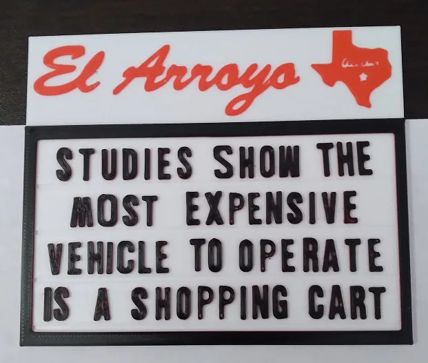 Các bảng sign của nhà hàng El Arroyo - Image 21