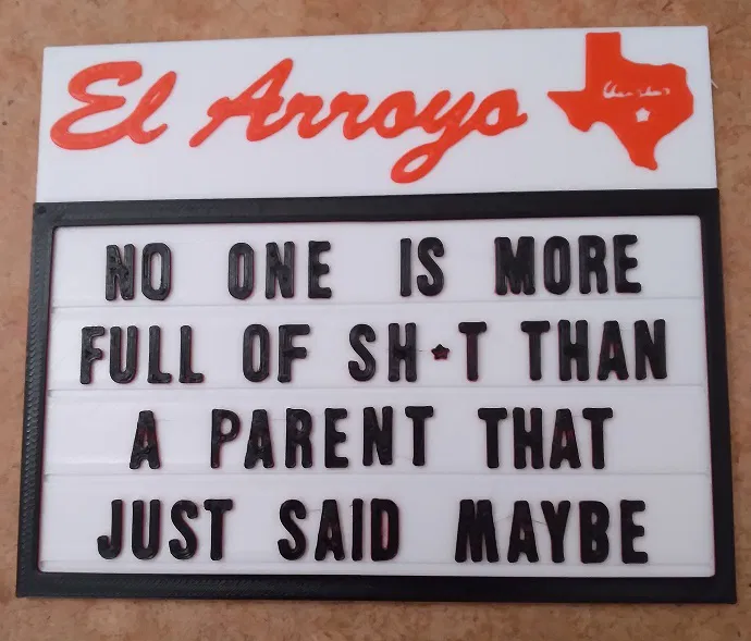 Các bảng sign của nhà hàng El Arroyo - Image 22