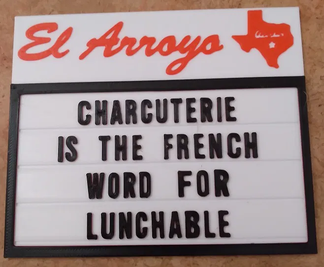 Các bảng sign của nhà hàng El Arroyo - Image 24