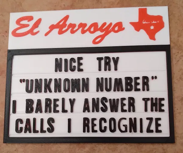 Các bảng sign của nhà hàng El Arroyo - Image 26