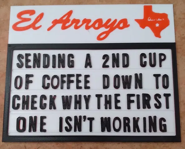 Các bảng sign của nhà hàng El Arroyo - Image 28