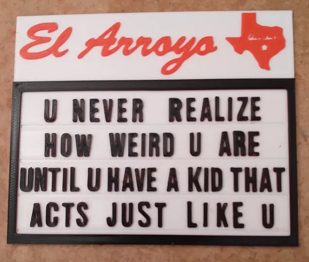 Các bảng sign của nhà hàng El Arroyo - Image 29