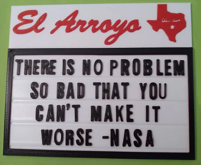 Các bảng sign của nhà hàng El Arroyo - Image 31